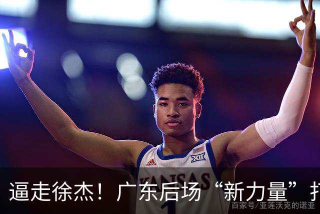 逼走徐杰！广东后场“新力量”打成大腿，杜锋为他放弃控卫外援！